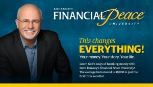 Financial Peace University Changes Everything