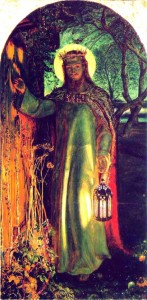 The Light Of The World, by William Holman Hunt