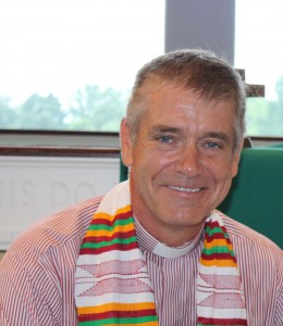 Rev. Toby Larson