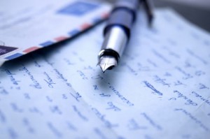 Pen and letter
