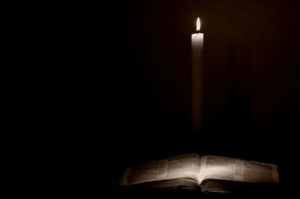 Good Friday Candle