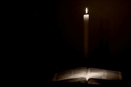 Good Friday Candle