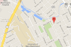 First Christian Church Map
